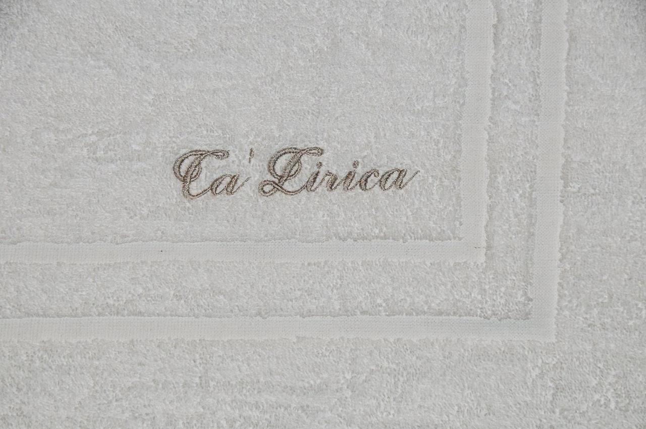 Ca Lirica Lejlighed Venedig Eksteriør billede