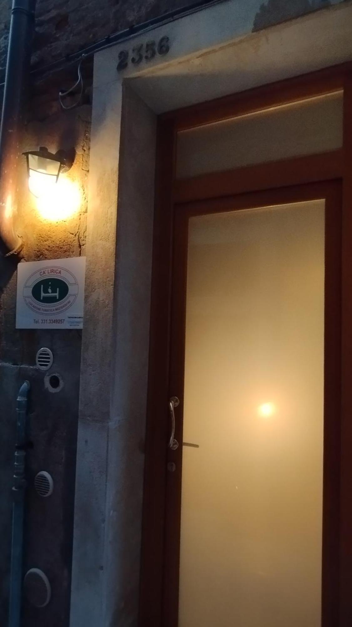 Ca Lirica Lejlighed Venedig Eksteriør billede